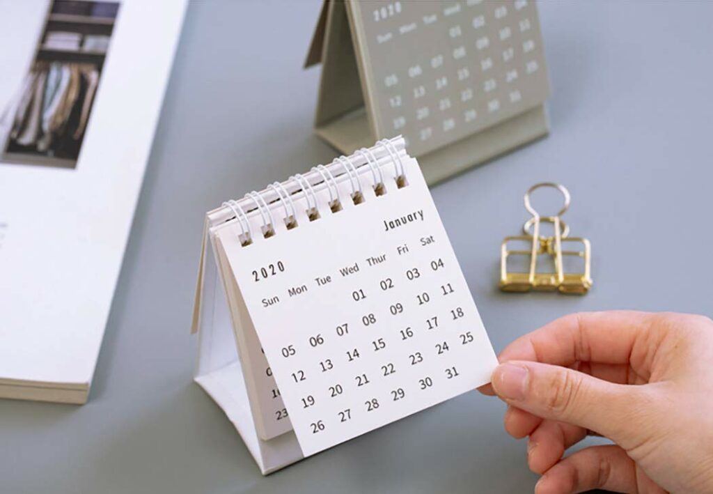 Jenis-Jenis Kalender Yang Tersedia Di Percetakan Digital Di Jakarta